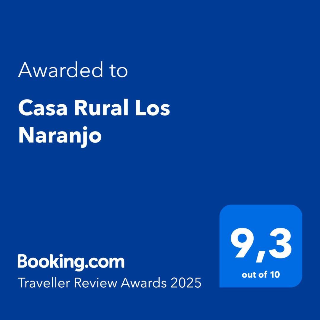 Casa Rural Los Naranjo Jerez De Los Caballeros Eksteriør bilde